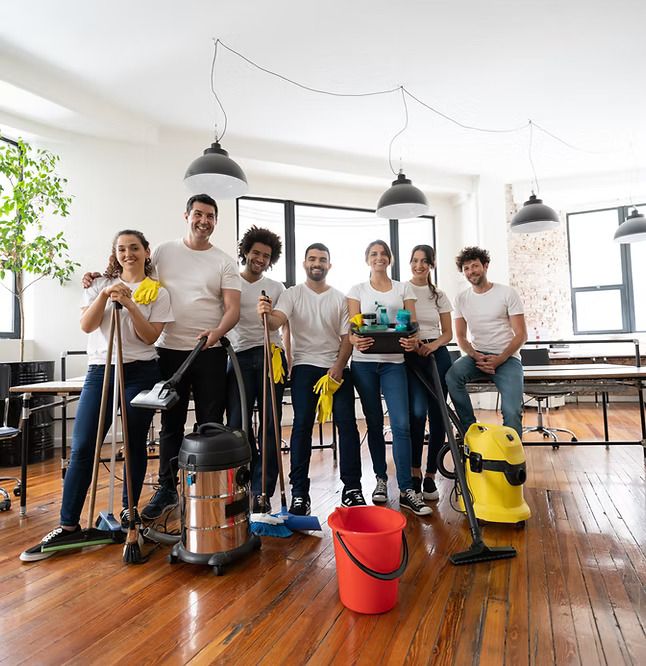 Eco-Friendly Solutions for Professional Commercial Cleaning in Hackney